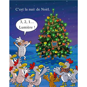 Cocorico Je sais lire ! premières lectures avec les P'tites Poules - Les P'tites Poules fêtent Noël