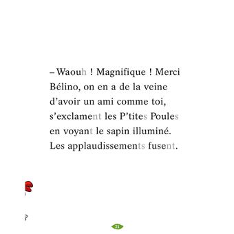 Cocorico Je sais lire ! premières lectures avec les P'tites Poules - Les P'tites Poules fêtent Noël