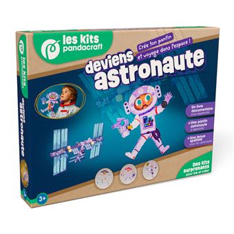 Deviens astronaute - Kit Pandacraft dès 3 ans