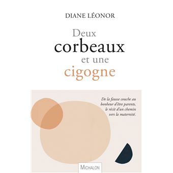 Deux corbeaux et une cigogne