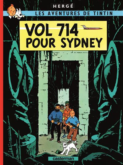 Vol 714 pour Sydney -  Hergé - cartonné