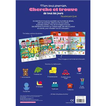 Mon tout premier cherche et trouve de tous les jours