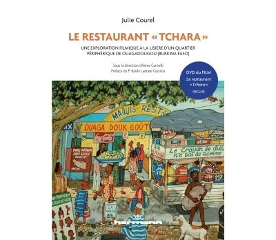 Le restaurant Tchara - Julie Courel - Livre CD