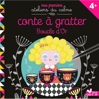 Conte A Gratter Boucle D Or Broche Melanie Grandgirard Achat Livre Fnac