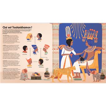 Toutankhamon, le trésor de l'enfant pharaon