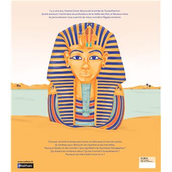 Toutankhamon, le trésor de l'enfant pharaon