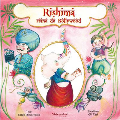 Rishima, reine de Bollywood - Caterina Zandonella - relié