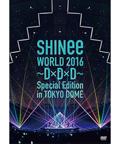 Shinee World 2016 DXDXD Special Edition In Tokyo Dome DVD - DVD Zone 2 ...