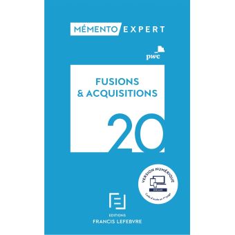 Mémento Fusions et Acquisitions 2020
