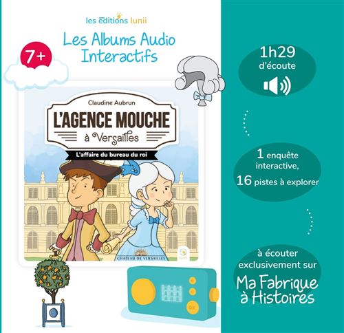 Lunii - Ma Fabrique à Histoires, Version Française - Charlotte et