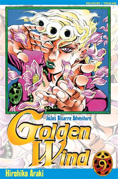 Vol.9 Jojo's bizarre adventure - Golden Wind (Opération débarquement à Venezia)
