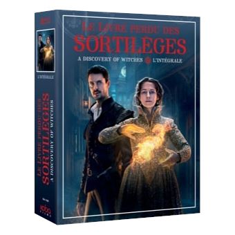 meilleures séries fantasy - fnac - Le Livre perdu des sortilèges - a discovery of witches - deborak harkness - kate brooke