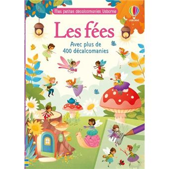 Les fées - Mes petites décalcomanies