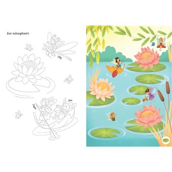 Les fées - Mes petites décalcomanies