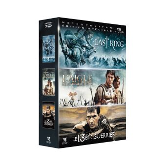 Coffret Heroic DVD