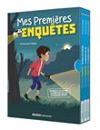 Coffret bibliothèque 2 - mes premières enquêtes - tomes 4 à 6