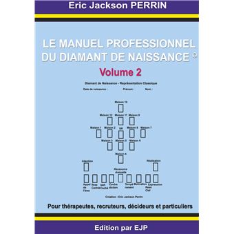 Le manuel professionnel du diamant de naissance 2