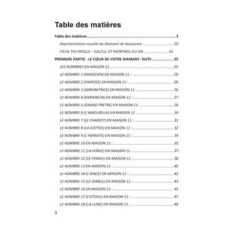 Le manuel professionnel du diamant de naissance 2