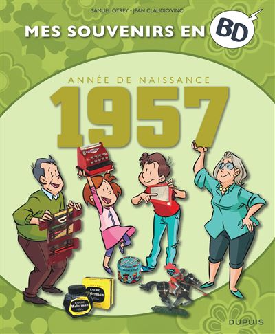 Mes souvenirs en BD - 1957 -  Otrey Samuel - cartonné