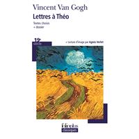 Lettres illustrées de Vincent Van Gogh (1888-1890) Coffret de
