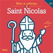 Bloc à colorier sans déborder - Saint-Nicolas