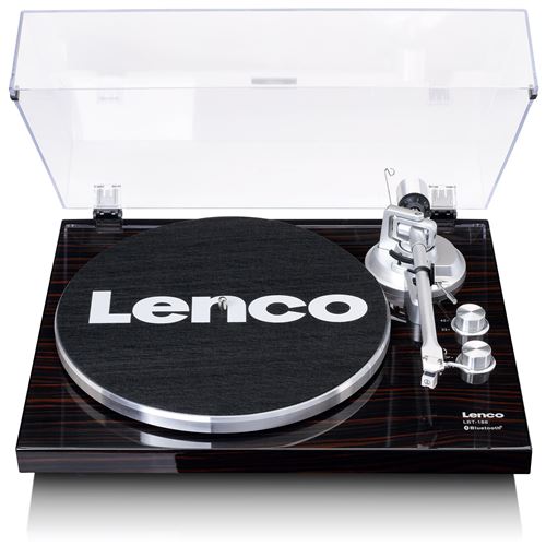 Lenco Brun Automne Lbt-188 Tourne-Disque Entraîné Par Courroie Noyer - Neuf - Image 3