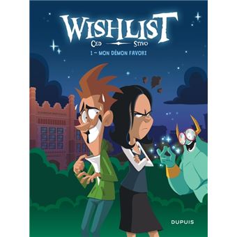 Wishlist - Tome 1 - Mon démon favori
