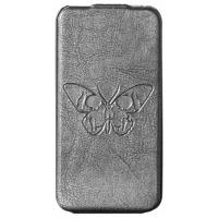 Zadig & Voltaire Etui Coque Papillon pour iPhone 4 & 4S - Argenté