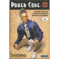 Poker Code Relie Francois Montmirel Achat Livre Fnac