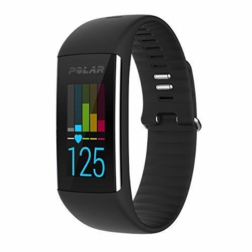Montre Fitness Polar A360 Noir Taille L avec cardio intégré