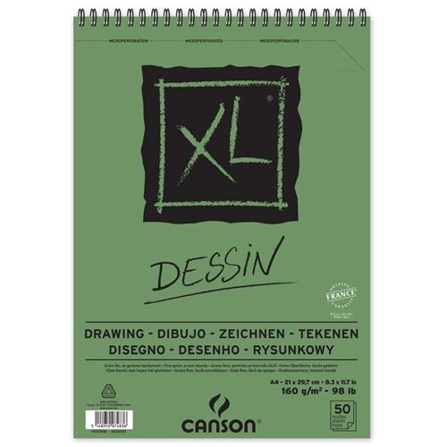 CANSON BLOC DESSIN XL A4