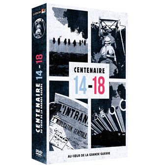 Coffret Centenaire 14-18 DVD