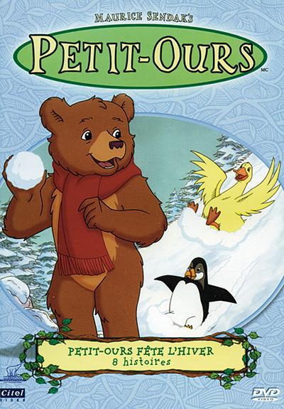 Petit ours/petit ours fete l hiver/8 histoires/fr