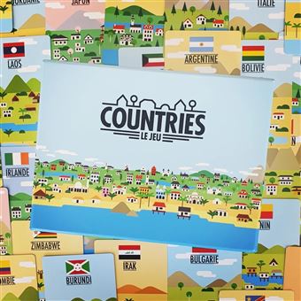 COUNTRIES - Le Jeu