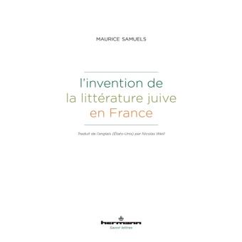 L'invention de la littérature juive en France - 1