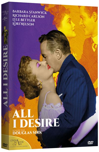 All I Desire DVD