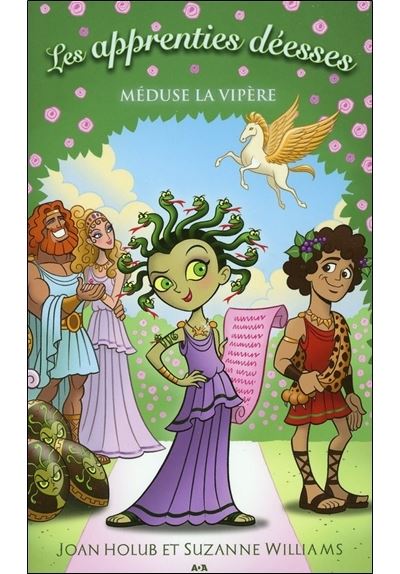 Méduse, la vipère
