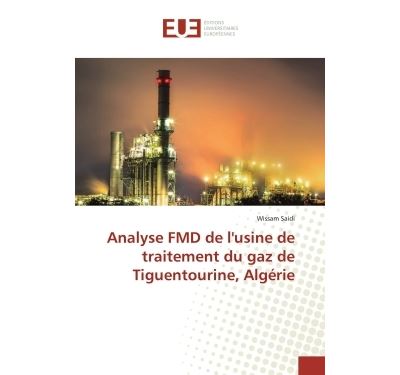 Analyse FMD de l'usine de traitement du gaz de Tiguentourine, Algérie
