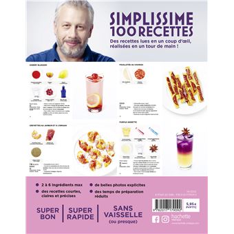 Simplissime Cocktails & Apéros Party