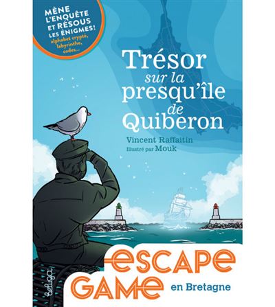 Trésor sur le Presqu'Ile de Quiberon - Vincent Raffaitin - broché