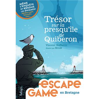 Escape game en bretagne