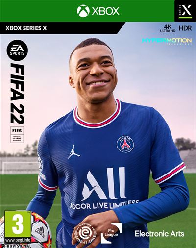 FIFA 22 FR/NL XBOX SERIE