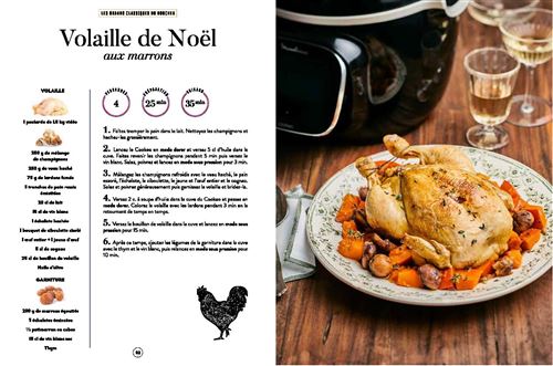 Le Grand Livre de la Cuisine Française avec Cookeo: 300 Recettes