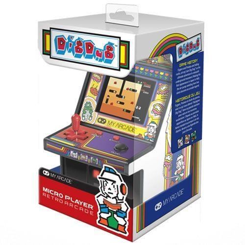 Mini borne d'arcade rétro My arcade Dig Dug
