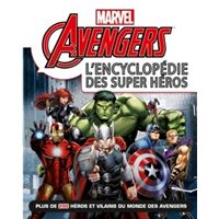 Marvel Studios - l'encyclopédie des personnages : Disney - 2017076007 - Les  documentaires dès 6 ans - Livres pour enfants dès 6 ans