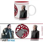 Mug Game of Thrones Jon & Daenerys 320 ml