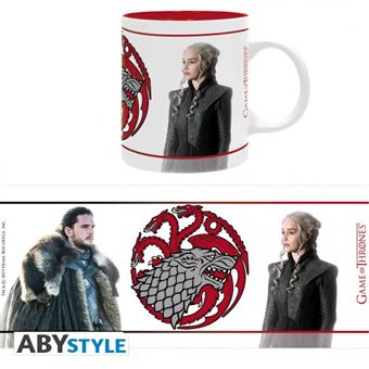 Mug Game of Thrones Jon & Daenerys 320 ml