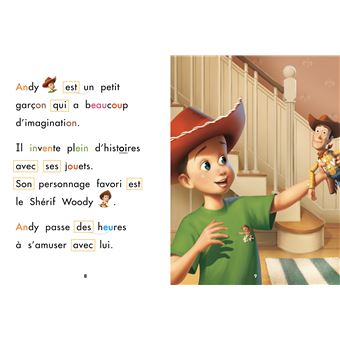 Disney - Spécial DYS (dyslexie) Wall E / Toy Story