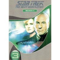 Star Trek The Next Generation - Coffret intégral de la Saison 3