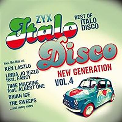 Zyx italo disco, Volume 4